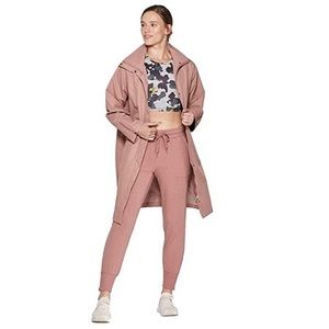 Joy Lab windbreaker 3/4 trench